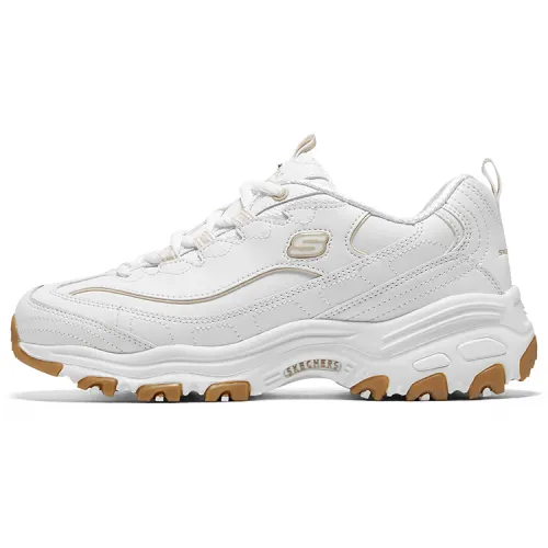 Skechers D'Lites Good Neutral 'White' Women's