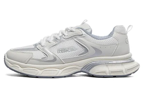 RENBEN Low top Chunky Sneakers Men's White