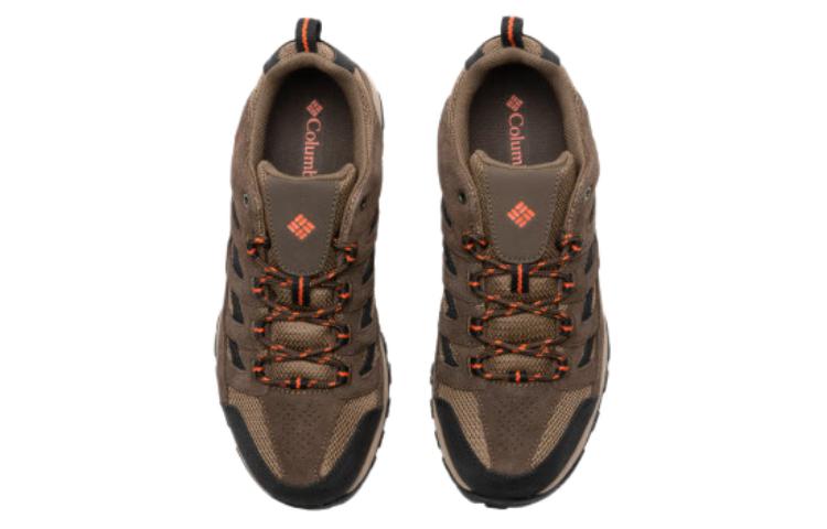 Columbia Abrasion Resistant Breathable Low top Mountaineering & Hiking Shoes Men’s Umber
