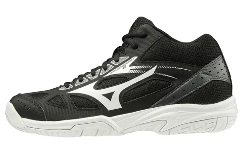 Mizuno Cyclone Speed 2 Volleyball Shoes Men's Mid Top Black/White