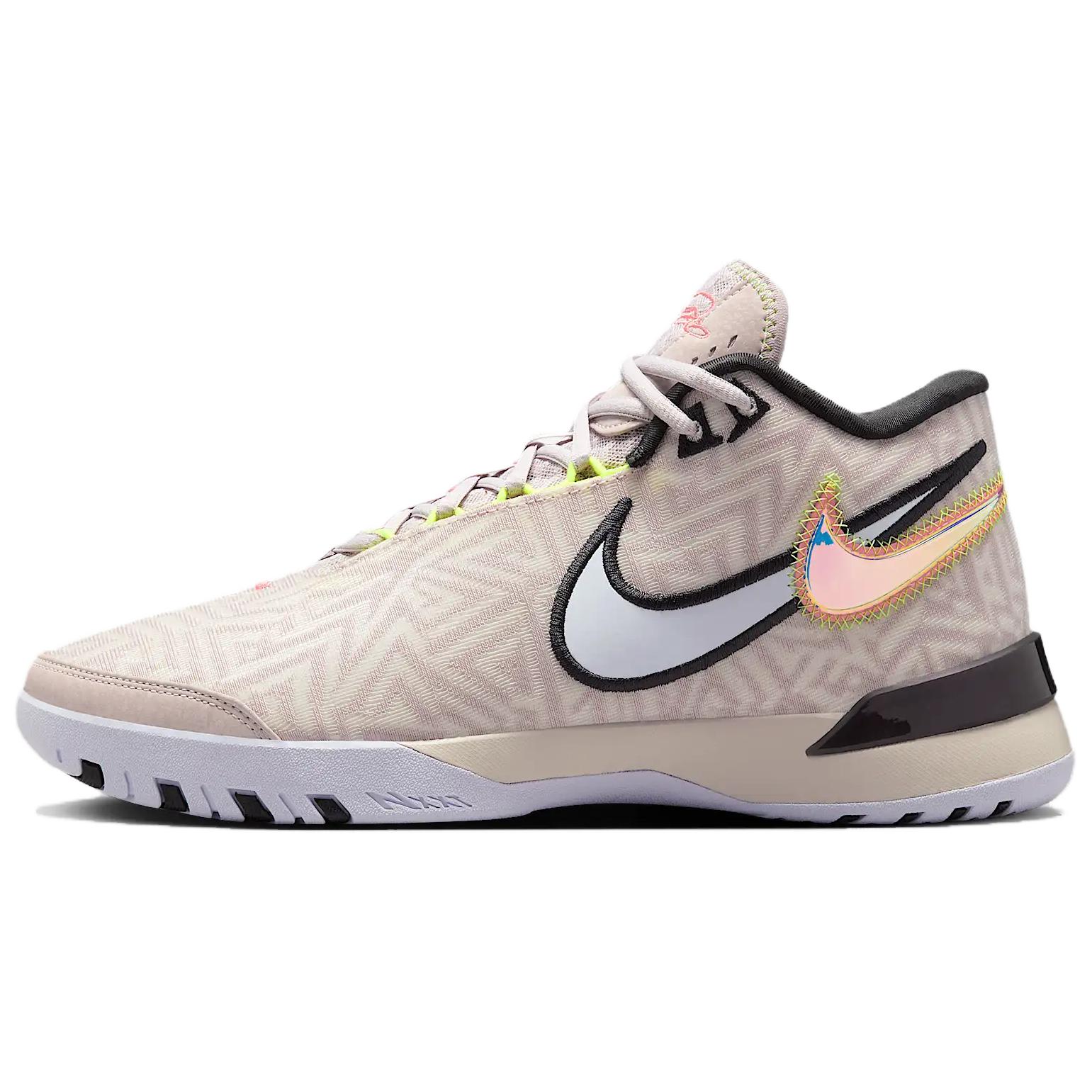 Мужские кроссовки Nike Nike LeBron NXXT Genisus EP ки (хаки)