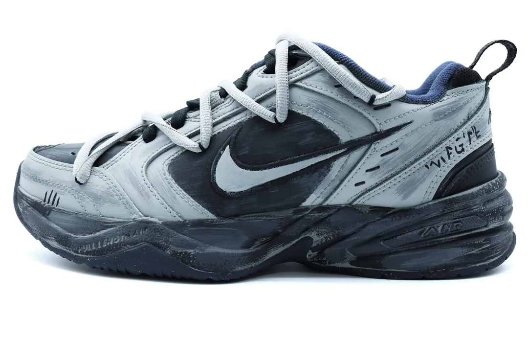 Nike Air Monarch 4 Slip Resistant, Abrasion Resistant, Breathable, Lightweight Low top Chunky Sneakers Unisex