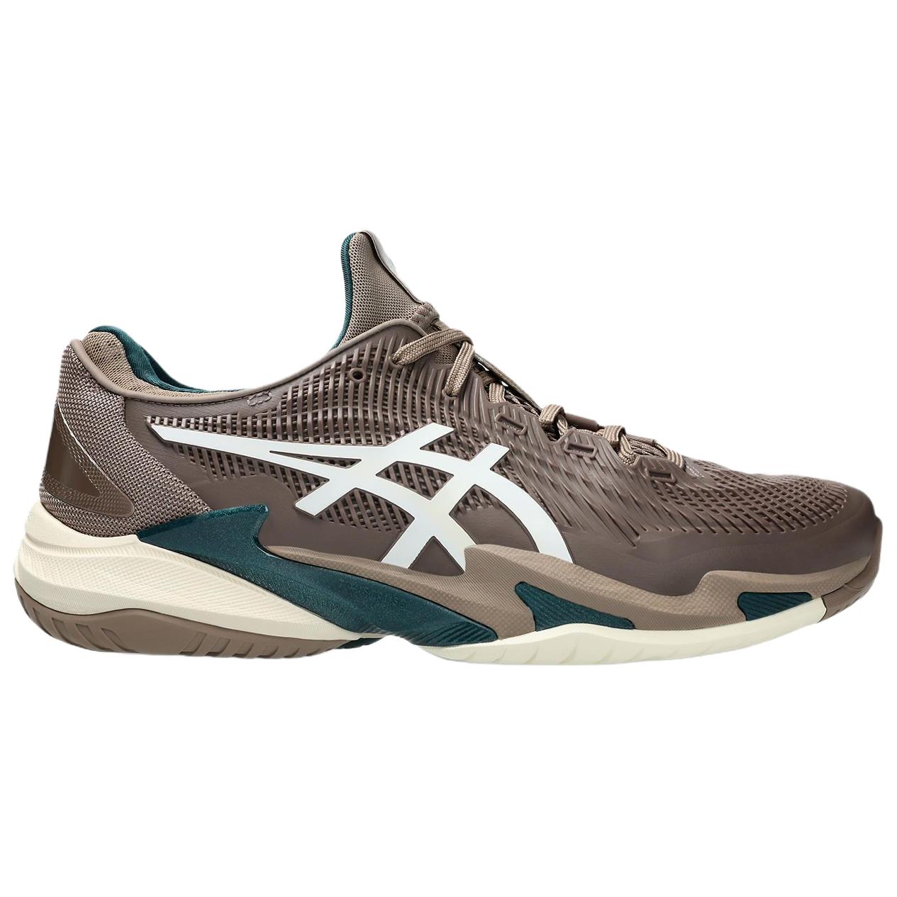 Asics Court Ff 3 Taupe Grey White