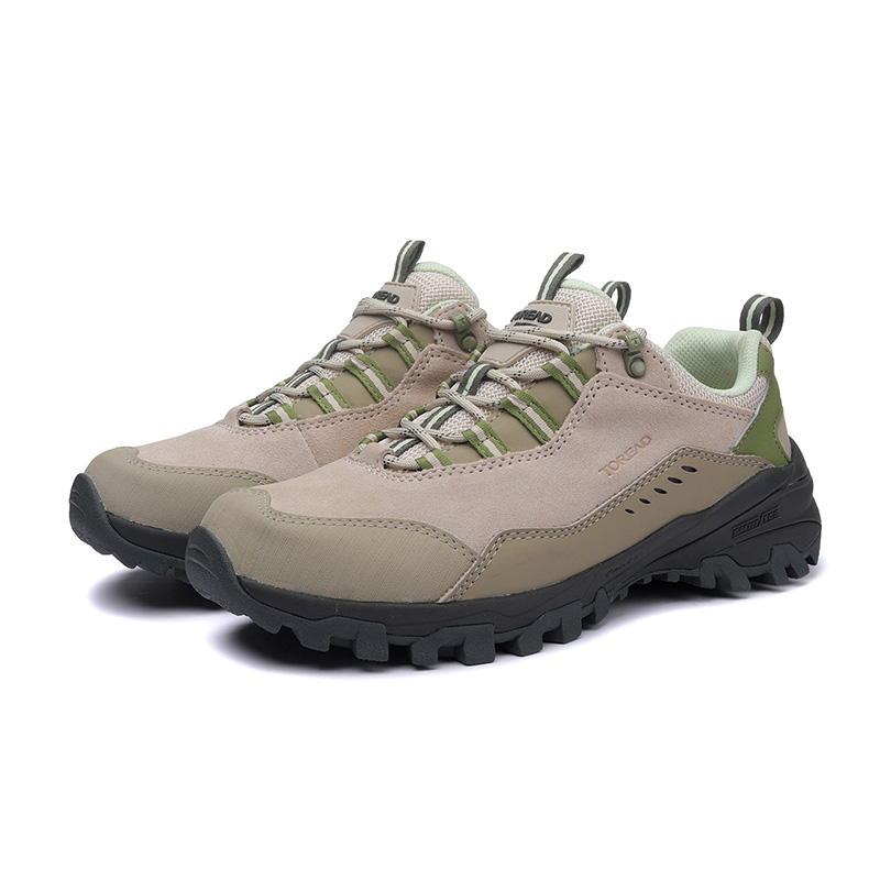 TOREAD Low top Mountaineering Shoes Women’s Light Sand Green