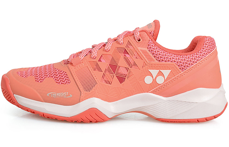 YONEX Power Cushion Comfortable Low top Badminton Shoes Women’s Coral Powder