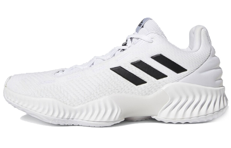 adidas Pro Bounce 2018 Low White Black