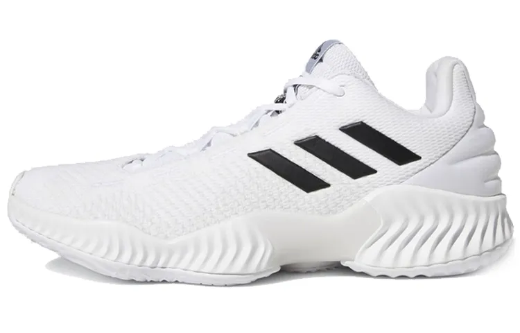 adidas Pro Bounce 2018 Low White Black