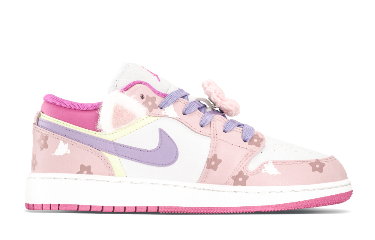 Jordan Air Jordan 1 Low Slip Resistant, Abrasion Resistant, Lightweight Slip Resistant, Abrasion Resistant, Lightweight
