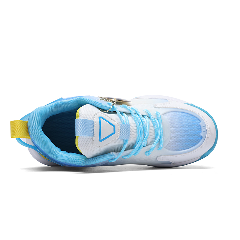 PAIKEJINGPAO Cushioning Abrasion Resistant Breathable Low top Basketball Shoes Unisex