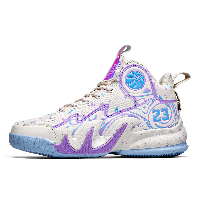 GQWE Non slip Lightweight High top Basketball Shoes Unisex
