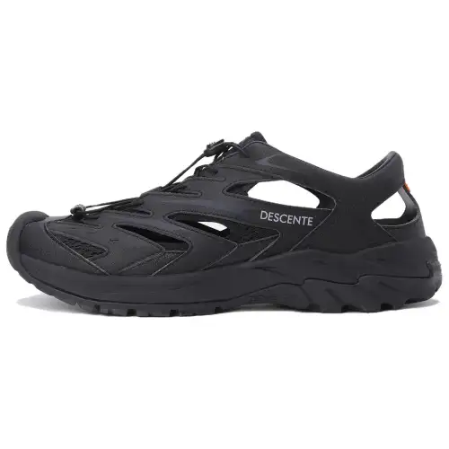 DESCENTE Urban T450 Slip Resistant River Trekking Shoes Unisex Black