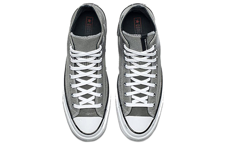 Кеды Converse Chuck 70s (серые) — Серый — фото 4