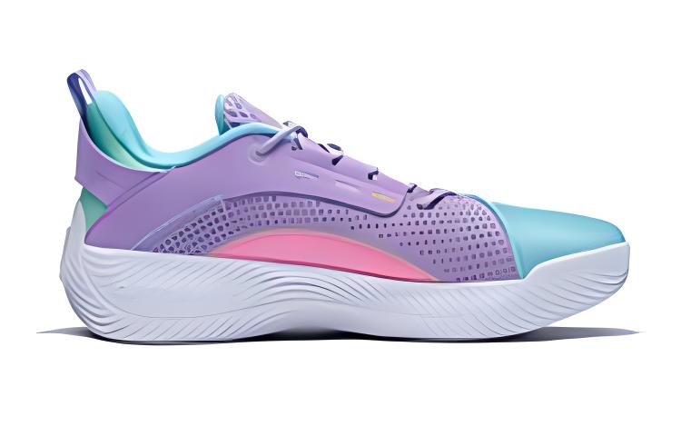 361° Slip Resistant Low top Training Shoes Men’s Blue Purple