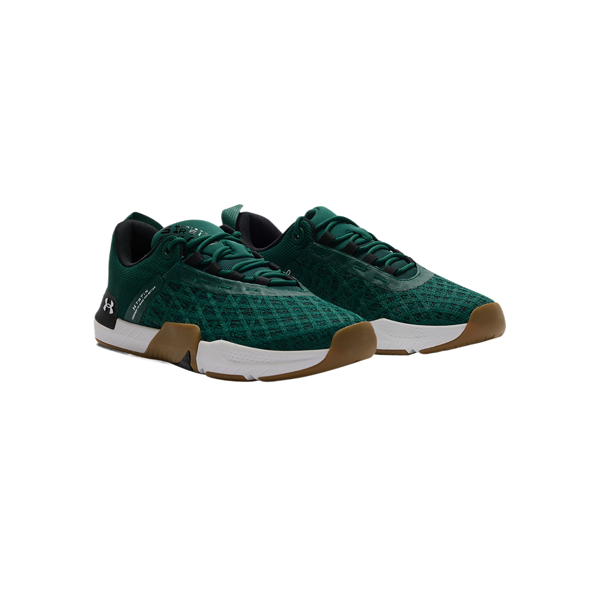 Under Armour TriBase Reign 5 Cushioning, Wear Resistant Low top Training Shoes Men’s Green