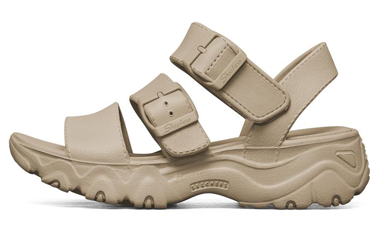 Женские сандалии Skechers D'LITES 2.0 (/ серо-коричневые)