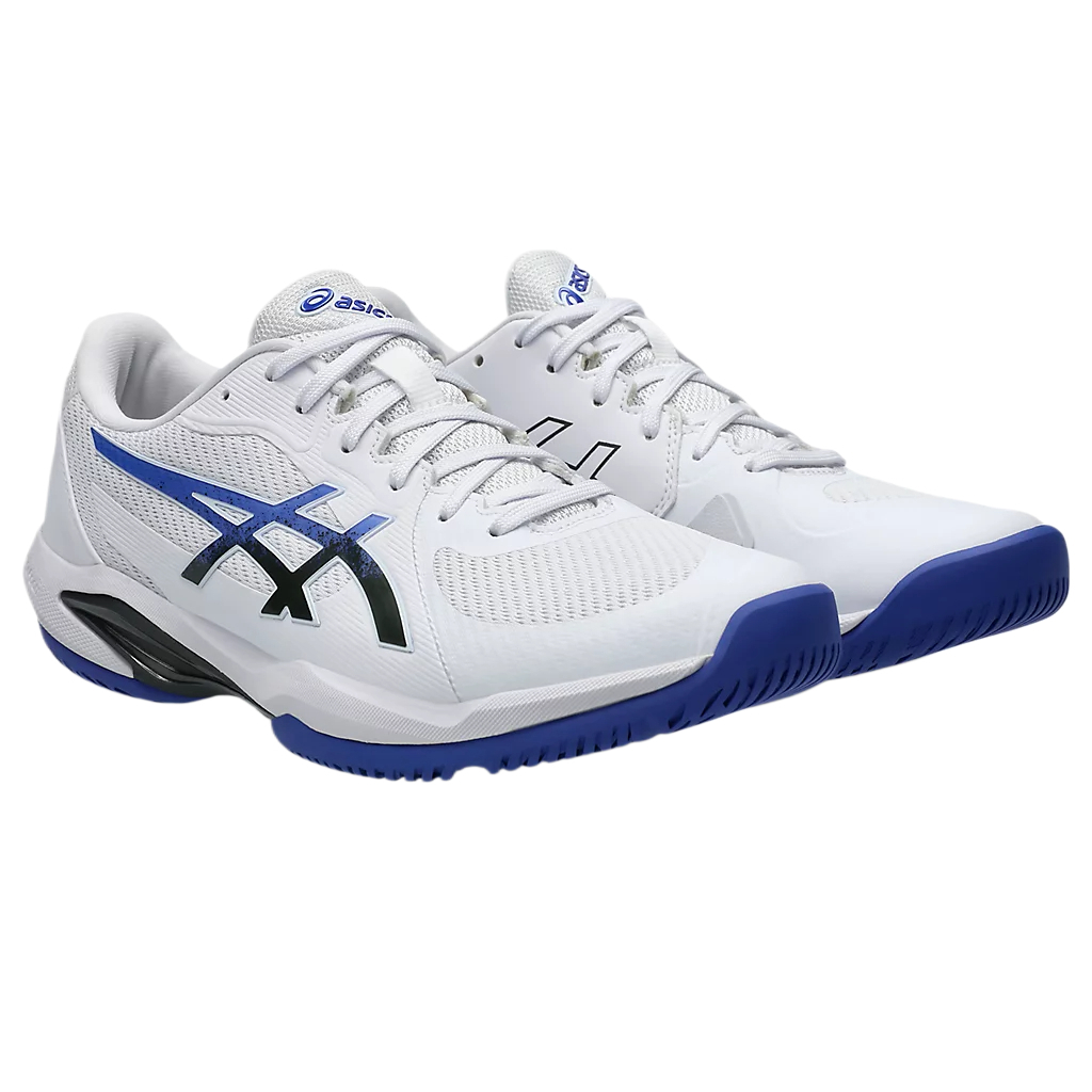ASICS SOLUTION SWIFT FF 2 Abrasion Resistant Low top Tennis Shoes Men’s White