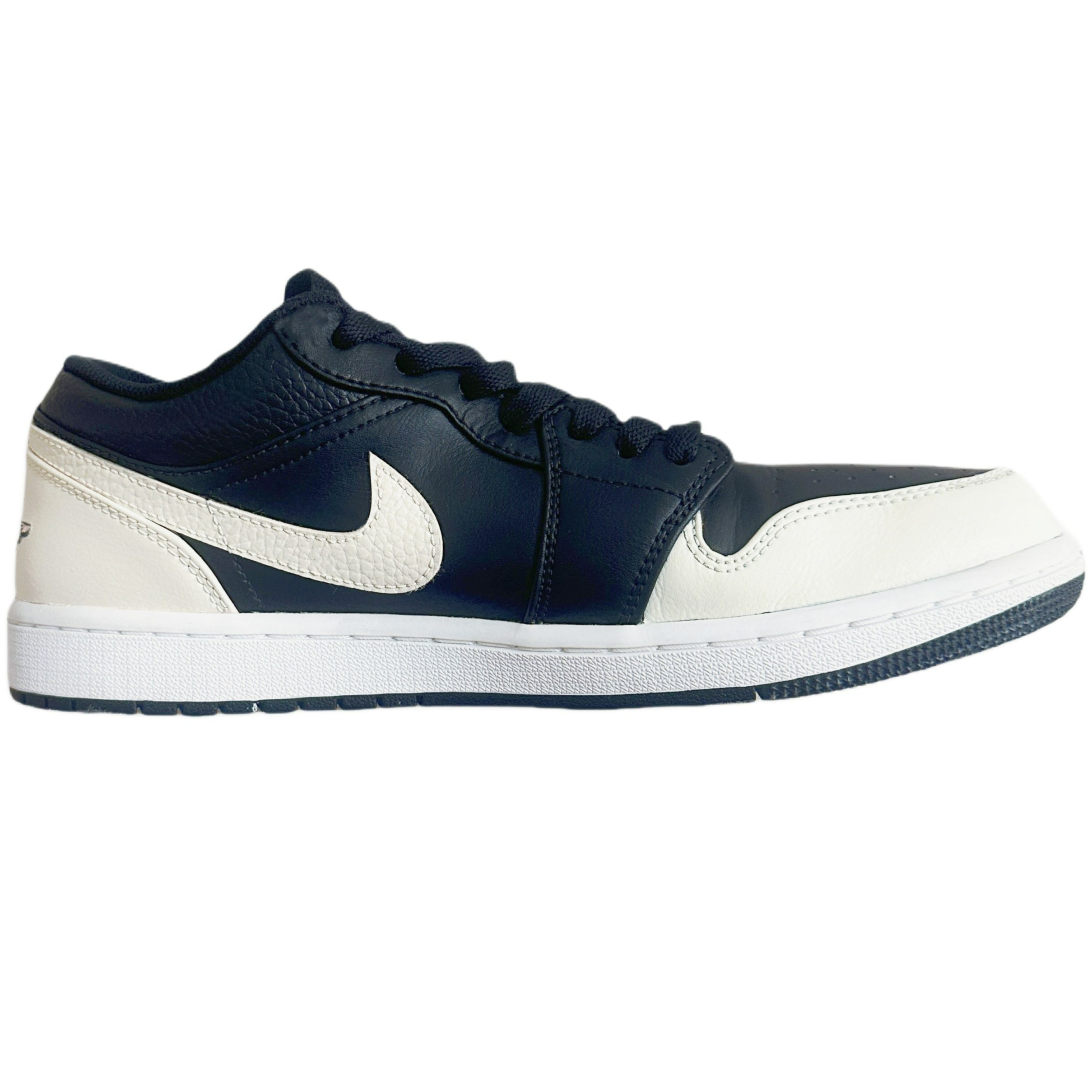 Jordan Air Jordan 1 Vintage Basketball Shoes Unisex Low Top Ivory/Black