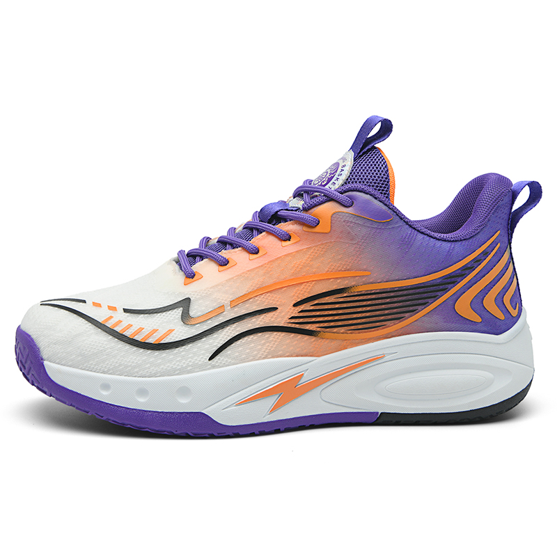 HEIWEILU Slip Resistant Abrasion Resistant Slip Resistant Abrasion Resistant Mid top Basketball Shoes Unisex