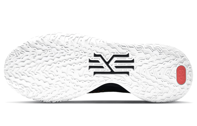 Баскетбольные кроссовки Nike Kyrie 7 (черно-желтые) — фото 6