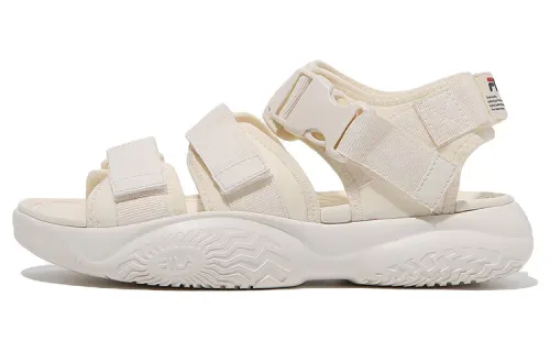 FILA Tapered Sports Sandals Unisex Beige Version