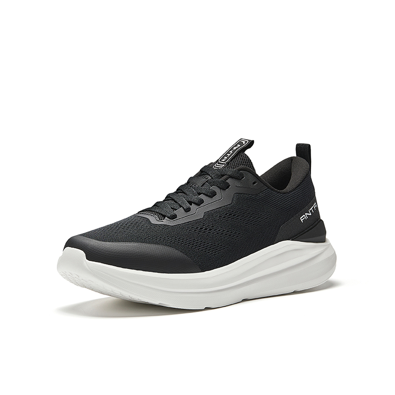 Anta Variety Training Collection Slip Resistant Abrasion Resistant Low top Training Shoes Men’s Black