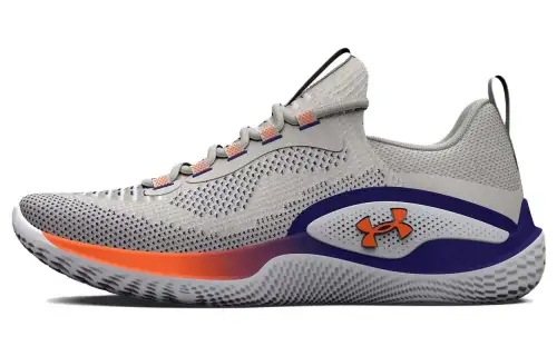 Under Armour Flow Dynamic 'Grey Blue Orange'
