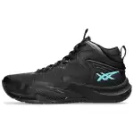 Asics NOVA SURGE 3 Comfortable Mid top Basketball Shoes Men's Black