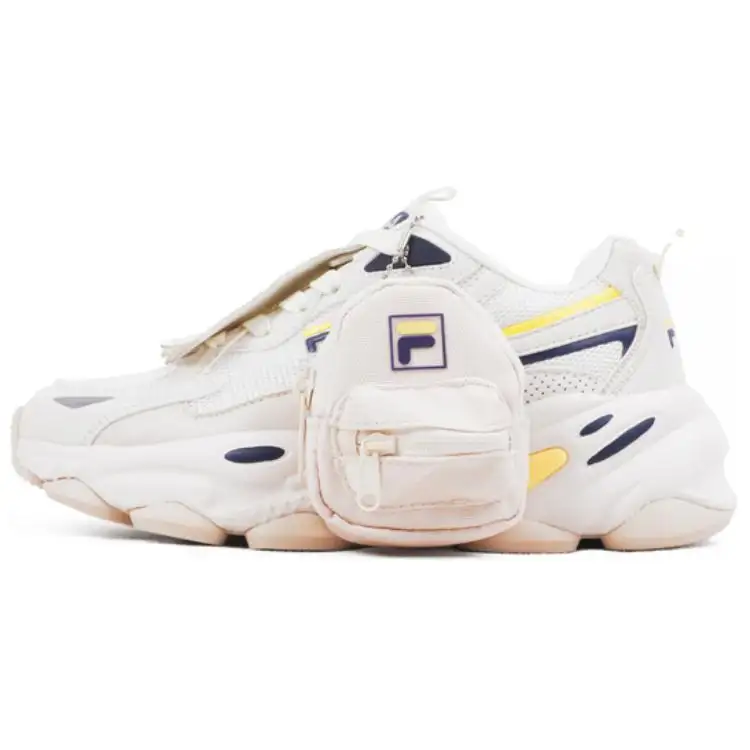 FILA Tassel Low top Chunky Sneakers Women's White