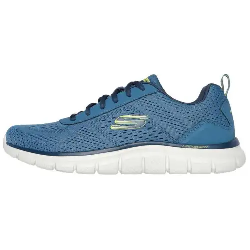 Skechers Track Low top Training Shoes Men's Blue