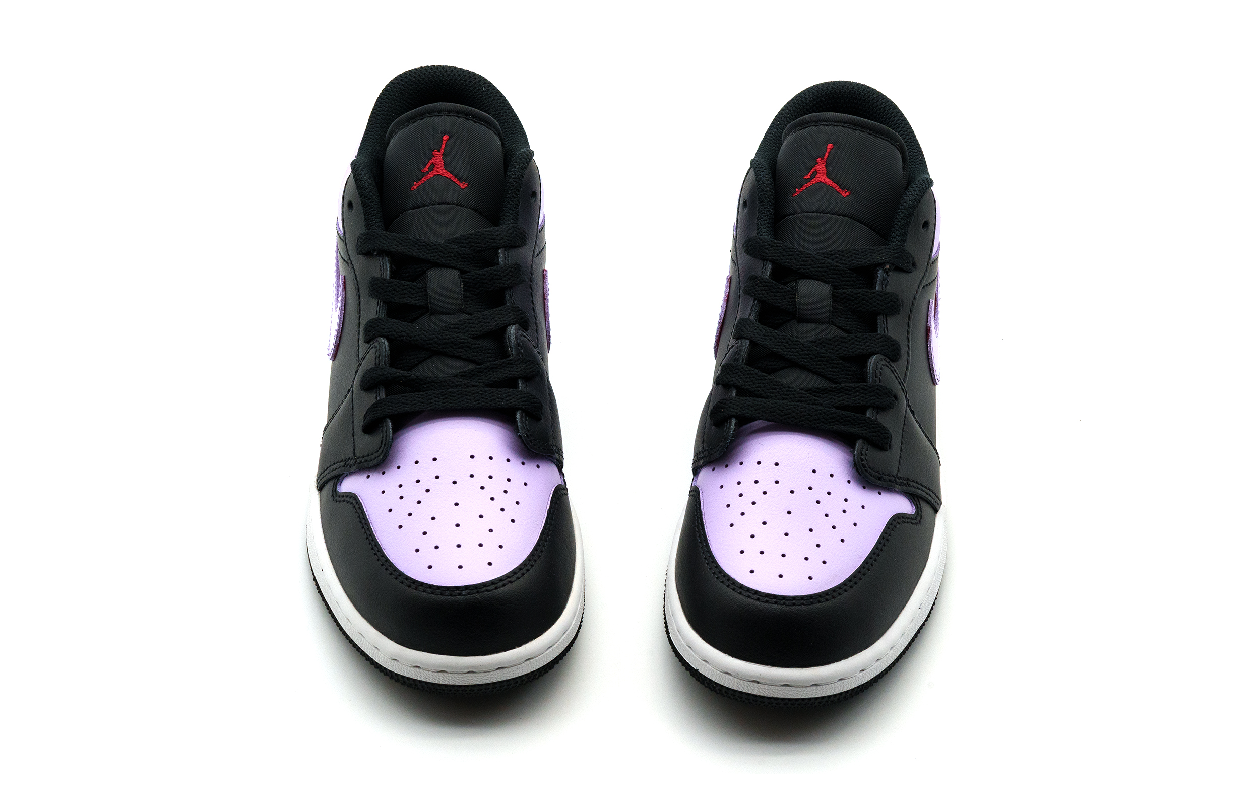 Jordan Air Jordan 1 Vintage Basketball Shoes Unisex Low Top Taro Purple
