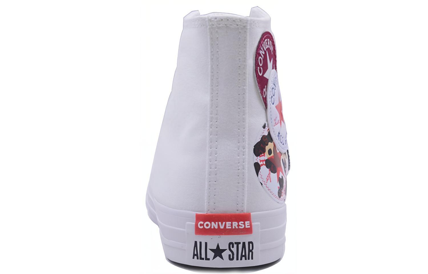 Кеды Converse Chuck Taylor All Star (бело-синие) — фото 4