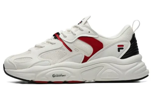 FILA Mars 2 Mars Shoes 2.0 Textile, Synthetic Leather Low top Chunky Sneakers Men's Milk White