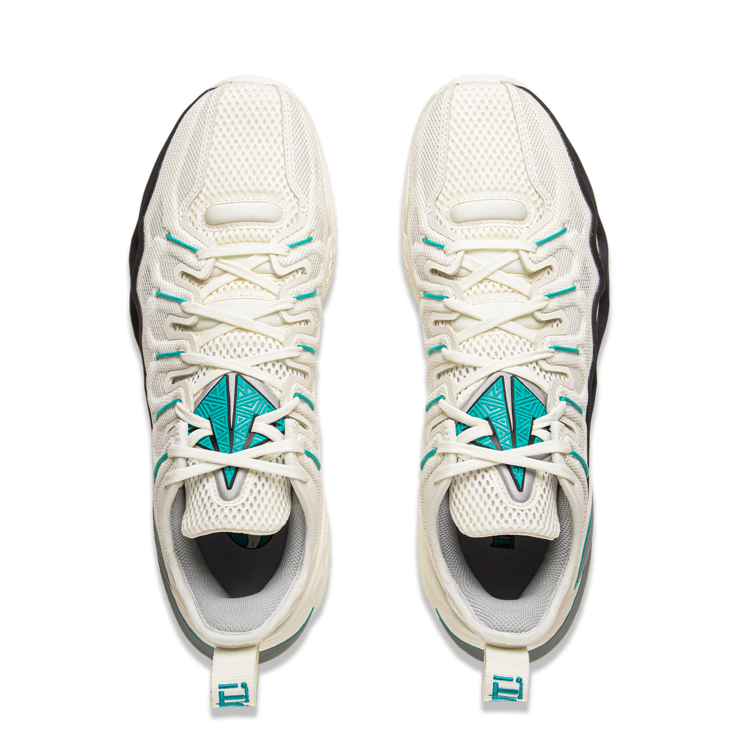 Li Ning Buckets Low top Basketball Shoes Men’s Ivory