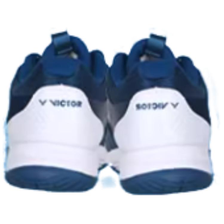 VICTOR Cushioning Low top Badminton Shoes Unisex Wing Duck Blue