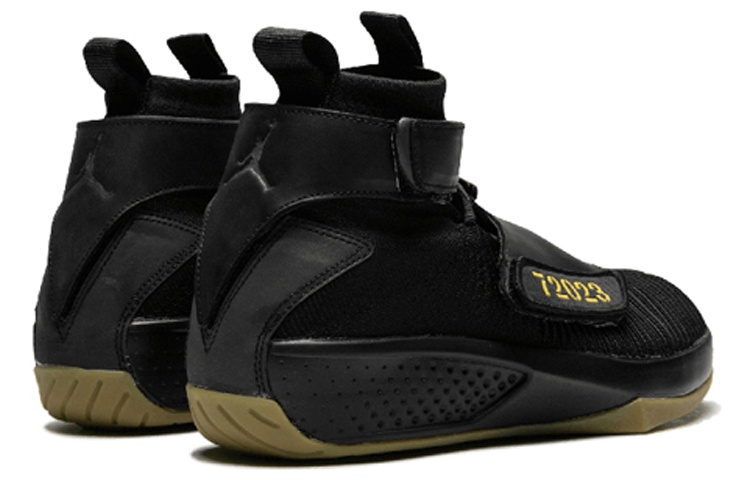Мужские кроссовки Jordan Air Jordan 20 Flyknit R&B Melo Black (черные) — Чёрный — фото 4