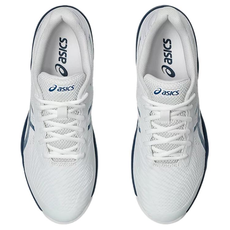 ASICS Gel Game 9 White Mako Blue