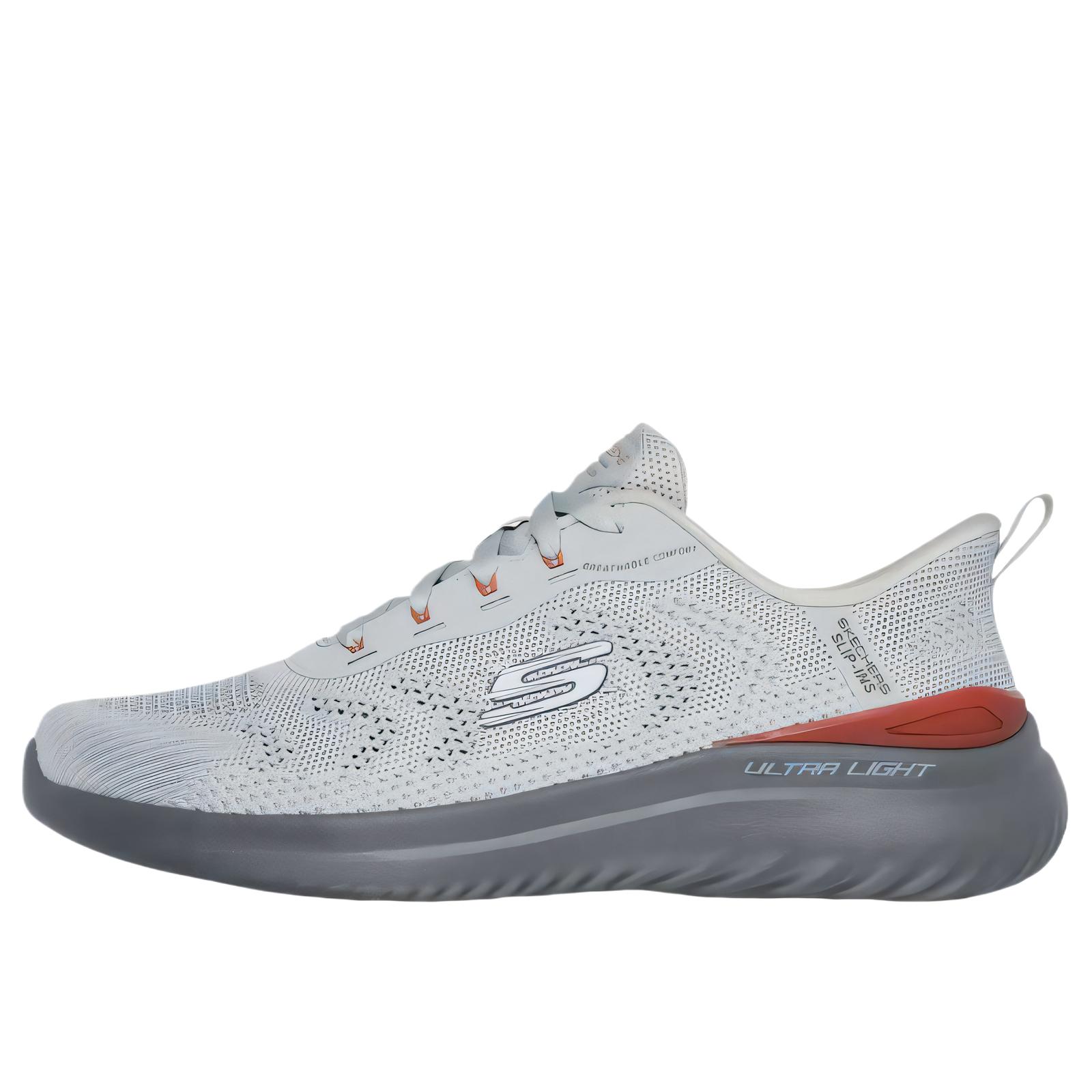 Skechers BOUNDER 2.0 Low top Training Shoes Men’s Gray