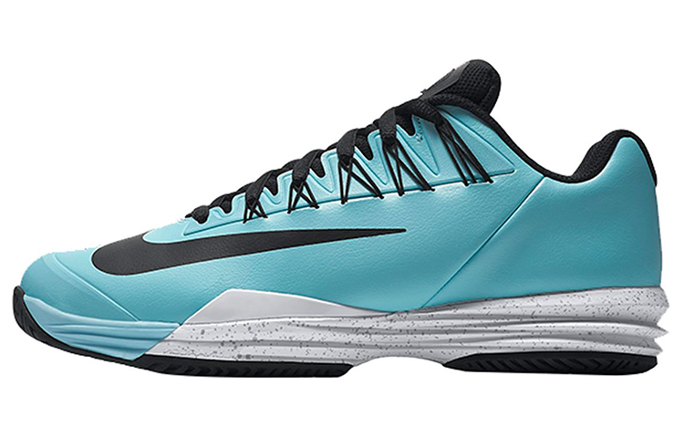 Nike Lunar Ballistec 1.5 Cushioning Slip Resistant Abrasion Resistant Lightweight Low top Tennis Shoes Men's Lake Blue