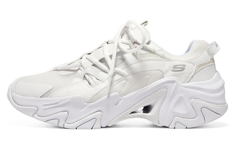 Мужские кроссовки Skechers Stamina V3 (белые с серым)