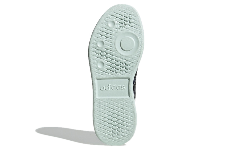 Женские кроссовки adidas Court80s (синие) — Синий / белый — фото 6