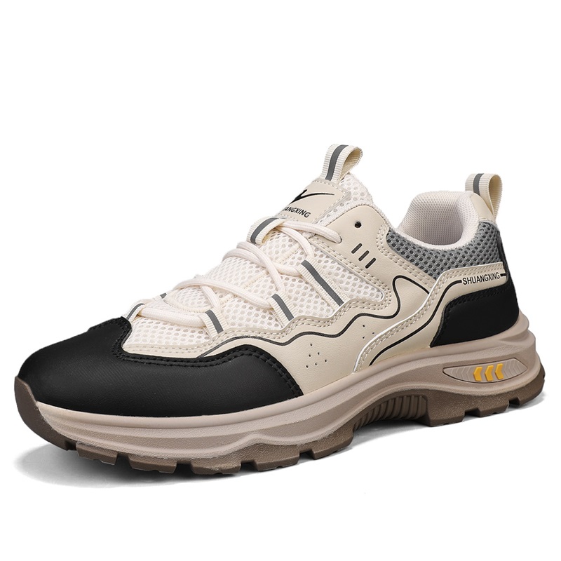 Binary Cushioning Slip Resistant Abrasion Resistant Breathable Height Increasing
