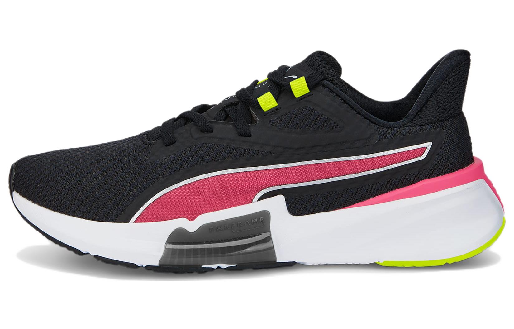 PUMA Pwrframe Low top Training Shoes Women's Black Pink