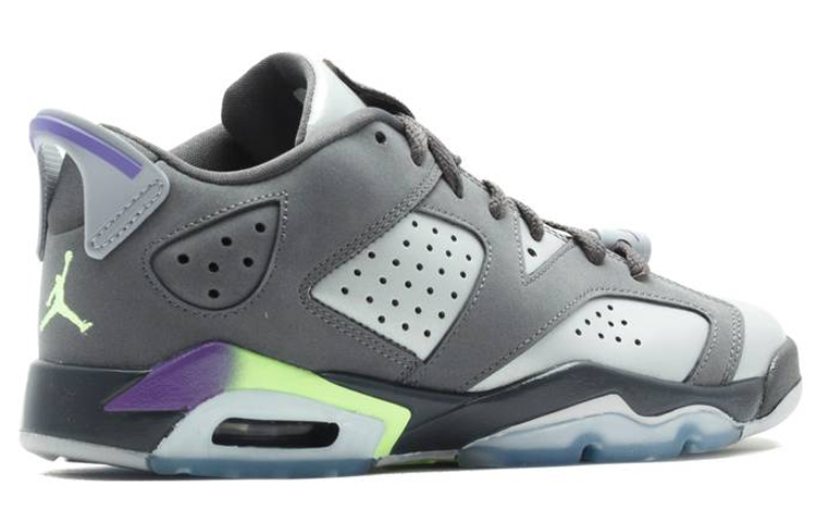 AIr Jordan 6 Low ‘Dark Grey’ Gs
