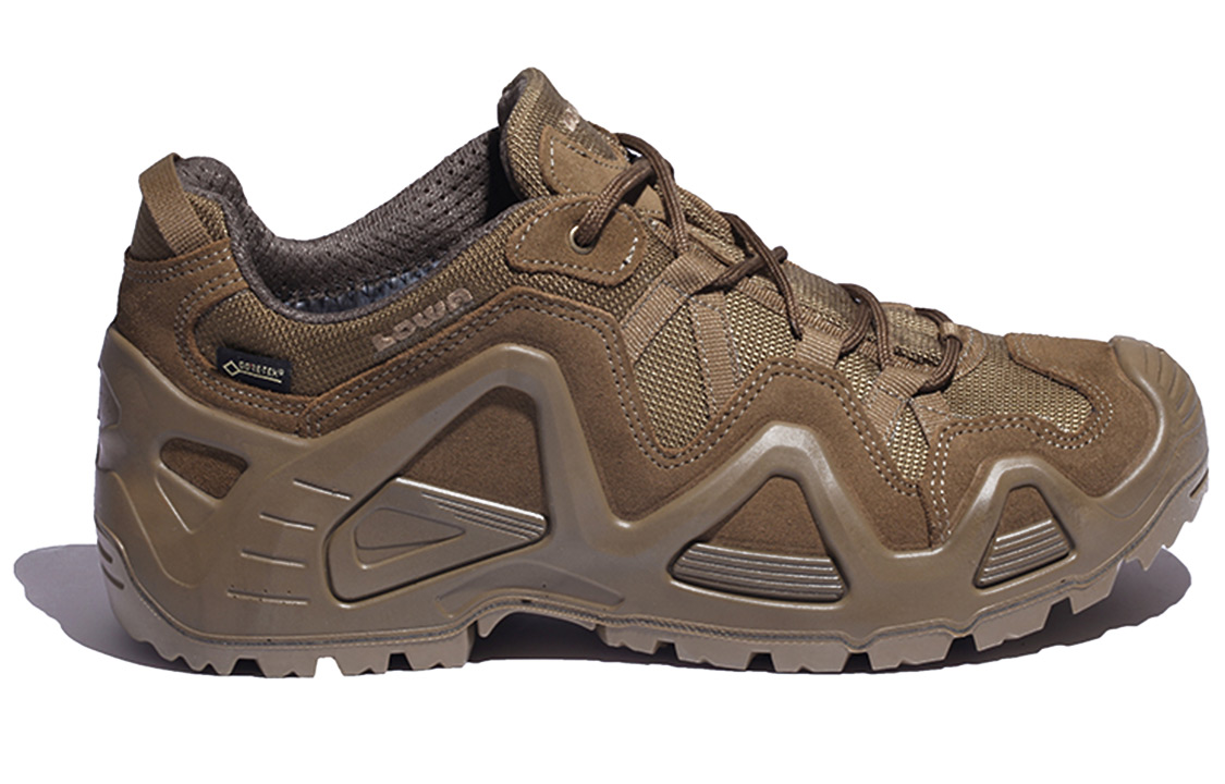 Lowa MK1 Zephyr Gtx TF Cushioning Abrasion Resistant Waterproof Low top Hiking Shoes Men’s Deep Coyote Brown