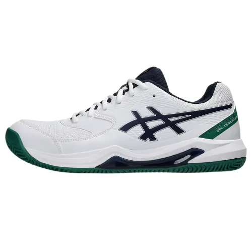 Asics Gel Dedicate 8 Low top Tennis Shoes Men's White