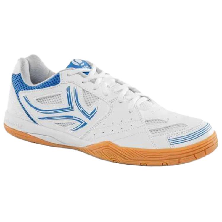 DECATHLON TTS 500 Support Functional Classification Support Functionality Table Tennis Shoes Unisex White Blue