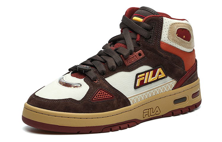 FILA FUSION Teratach Skate Shoes ‘Red White’