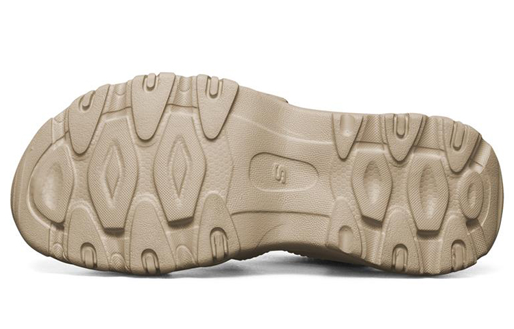 Женские сандалии Skechers D'LITES 2.0 (/ серо-коричневые) — фото 5