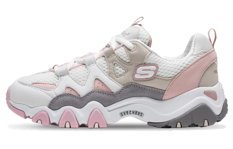 Женские кроссовки Skechers Skechers D'LITES 2.0 (розовый)