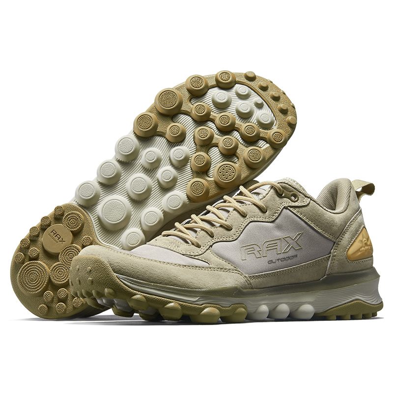 RAX Low top Outdoor Shoes Men’s Apricot